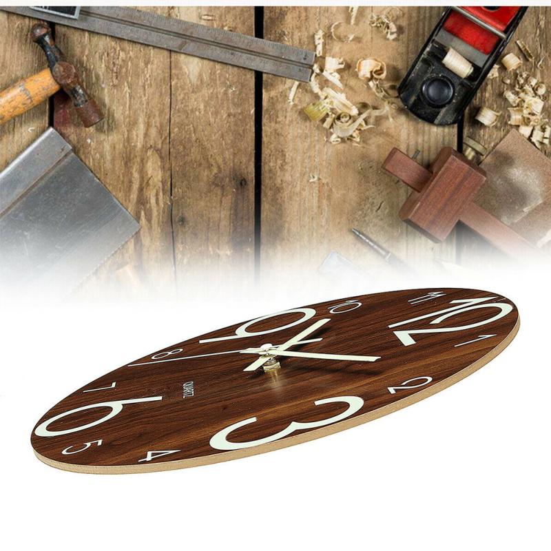 Horloge murale numérique suspendue en acrylique 3D, silencieuse, lumineuse, moderne bricolage avec chiffres numériques, pour bricolage