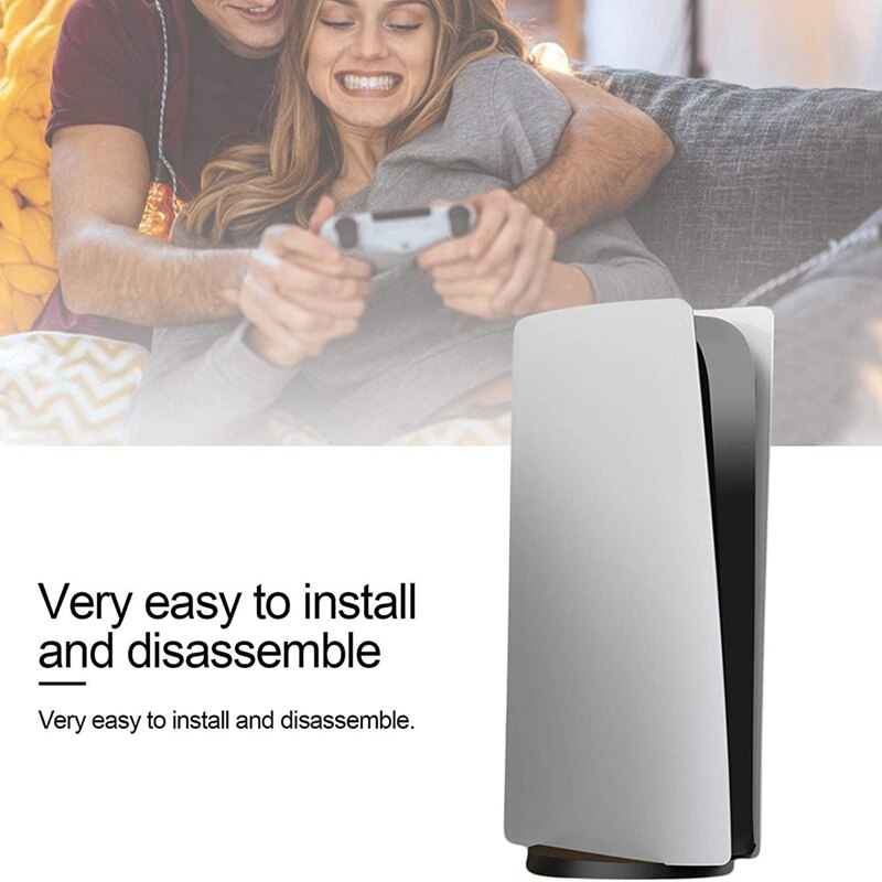 Hub Case Host Cover Hard Shell Beschermende Huid Vervanging Voor Sony PS5 Digitale Editie