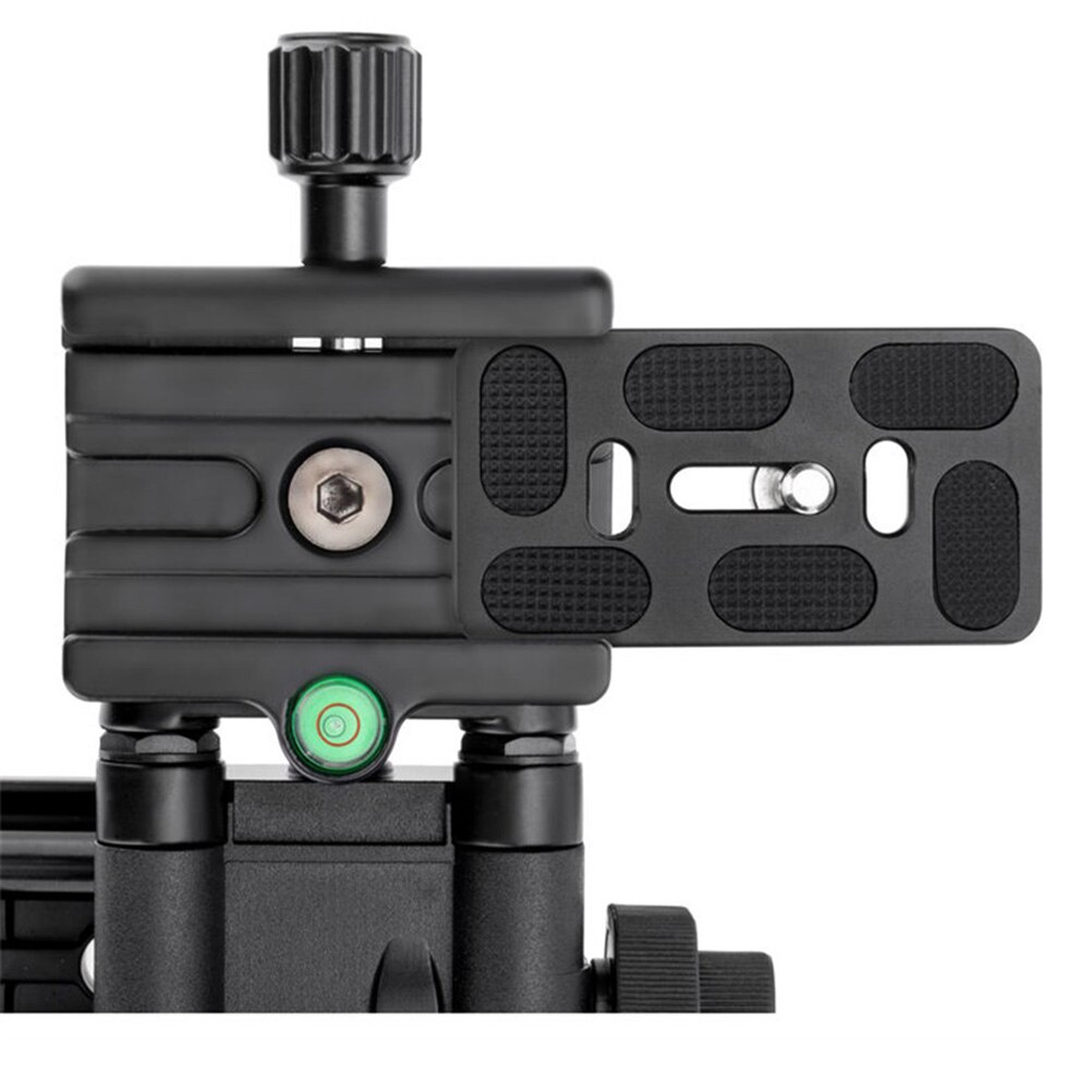 Caméra utilisation curseur facile à installer Macro mise au point en alliage d'aluminium Macro Rail de mise au point pour objectif de caméra DSLR