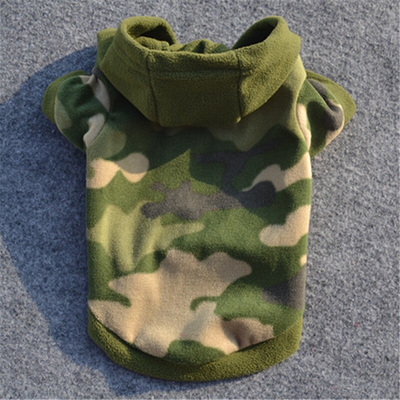 Ropa de camuflaje barata Para perros y mascotas, ropa pequeña Para cachorros, Chihuahua, novedad