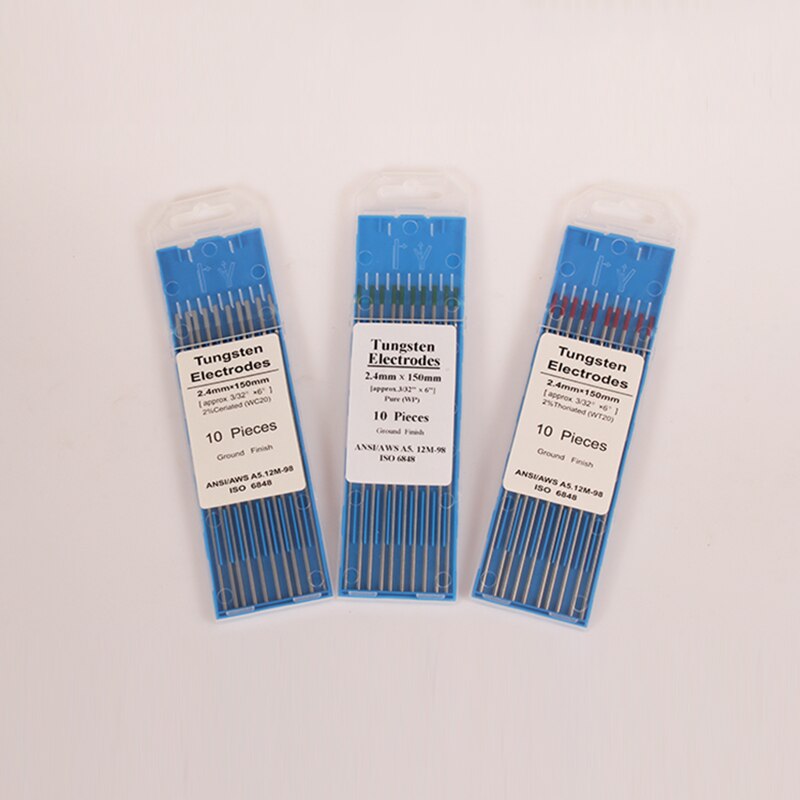 length150mm Tungsten needle 1.6 2.0 2.4 3.0 3.2mm Tungsten rods TIG argon welding sticks