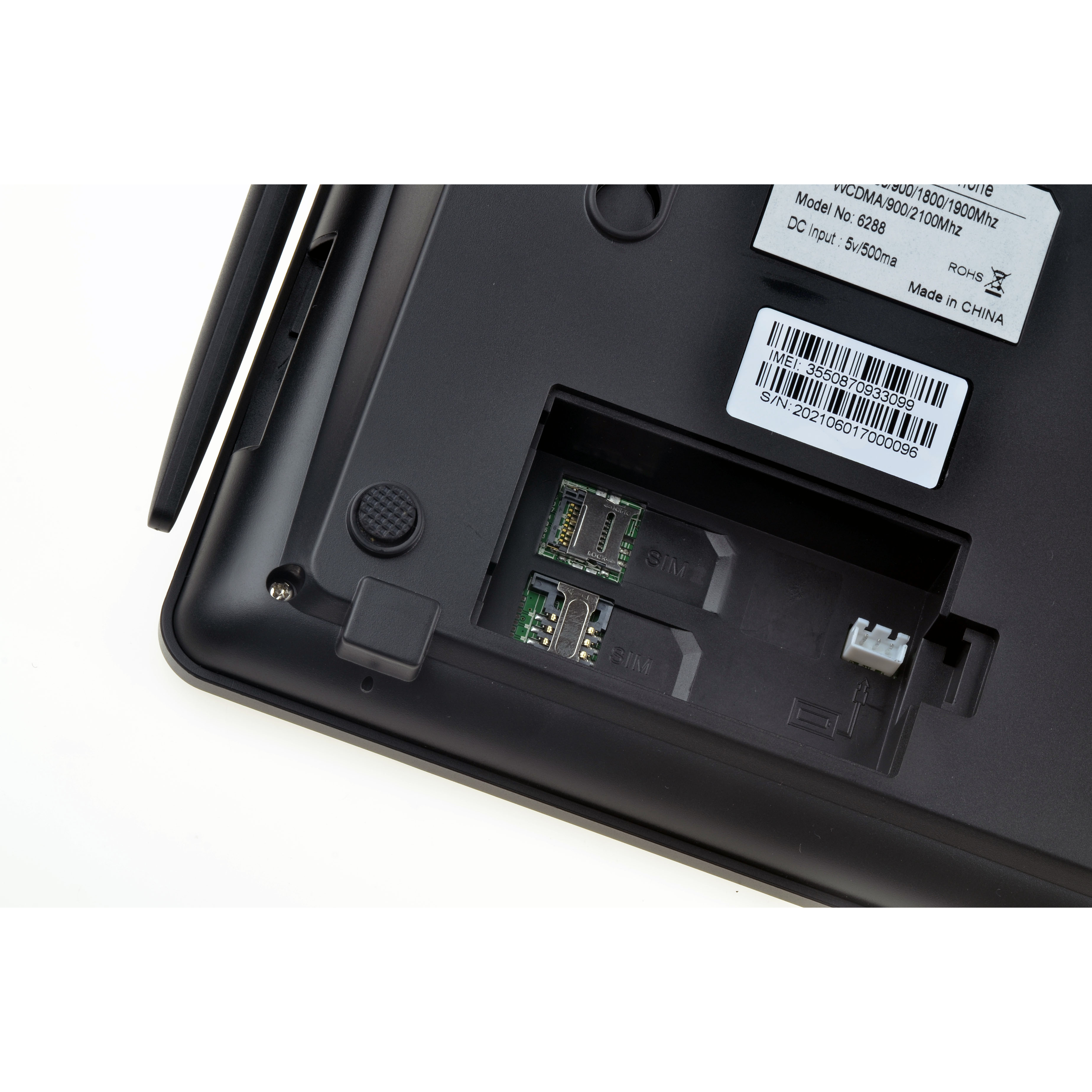 3G WCDMA GSM Fixed Wireless Phone Calling Record Babycall MP3 indoor Antenna in Russian Spanish French Arabic Italian