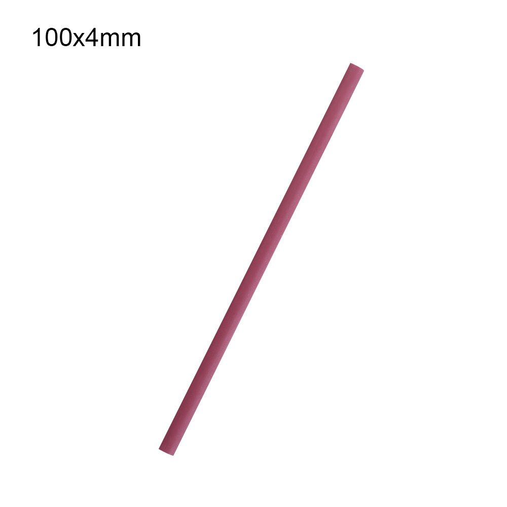Dia 2-10mm 3000 Grits Ruby Abrasive Polishing Sharpener Cone Oil Stone Sharpening Accessory For All Knifes Home Kitchen Tool: 100x4mm