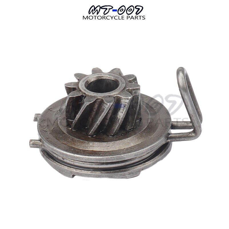 Kit de resorte de piñón de arranque para moto, piezas de motor de Mini moto SR sx, 65 SX, 50CC, 65CC