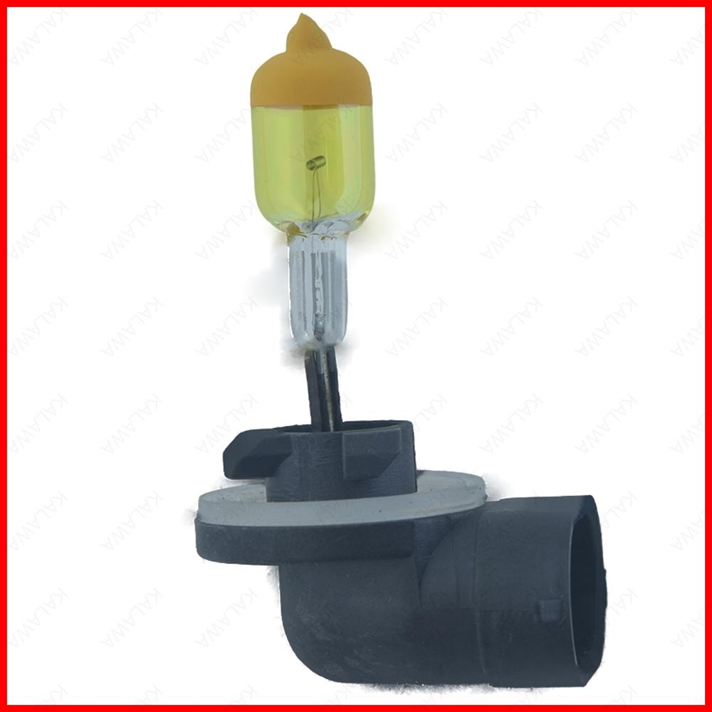 Best Fog Lamp 2X Yellow 881 Automobile Halogen lamp Car Light bulb 12V Headlights Lamp Fog Lights