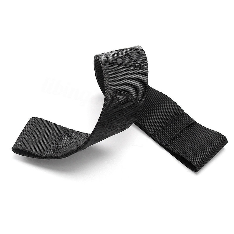 2pcs Car Door Straps Tough Nylon Webbing Adjustable Door Limiting Straps PAIR fit for Jeep Wrangler CJ TJ YJ 1955-2006