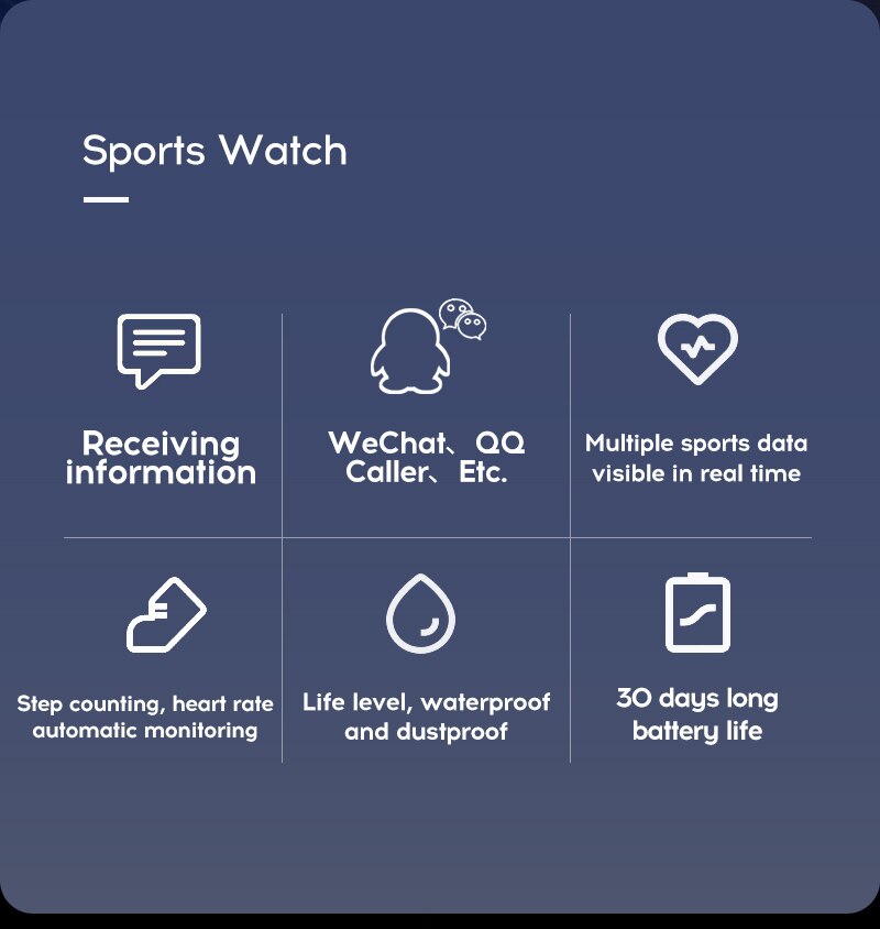 Y68 bluetooth kvinder sport smartwatch mænd vandtæt smart ur pulsmåler smart android relogio fitness tracker
