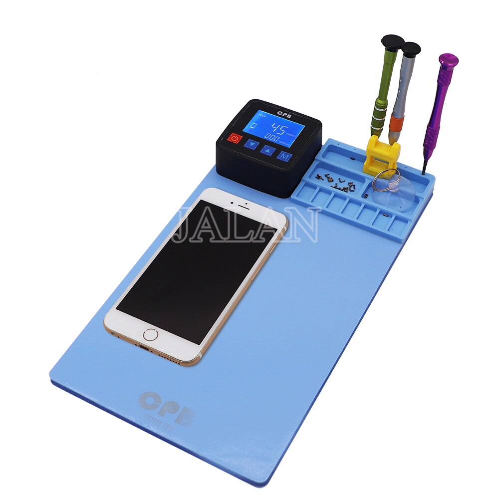 Lcd-scherm Verwarming Aparte Pad Cpb Pro 320 Rubber Mat Mobiele Telefoon Demonteer Repair Tool Kits