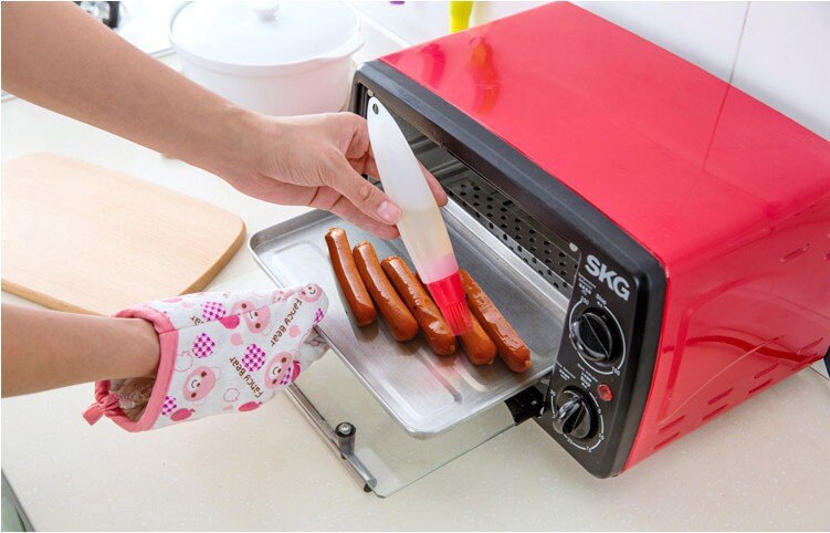 Pinceaux d'huile en Silicone stylo | De alimentaire, pain pâtisserie beurre brosse de cuisson, BBQ liquide ustensile outils 1 pièce