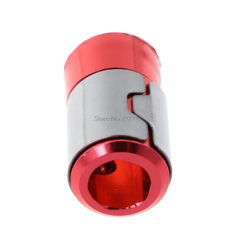 1pc røde skruetrækker bits magnetisk ring 1/4 " 6.35mm metal stærk magnetizer skrue 22mm type b sælges