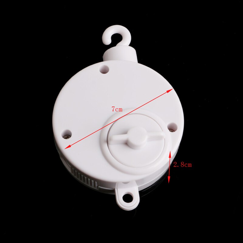 1PC Baby Kleinkind rotierend Handy, Mobiltelefon Krippe Bett Uhrwerk Musik Kasten freundlicher Entwickeln Spielzeug