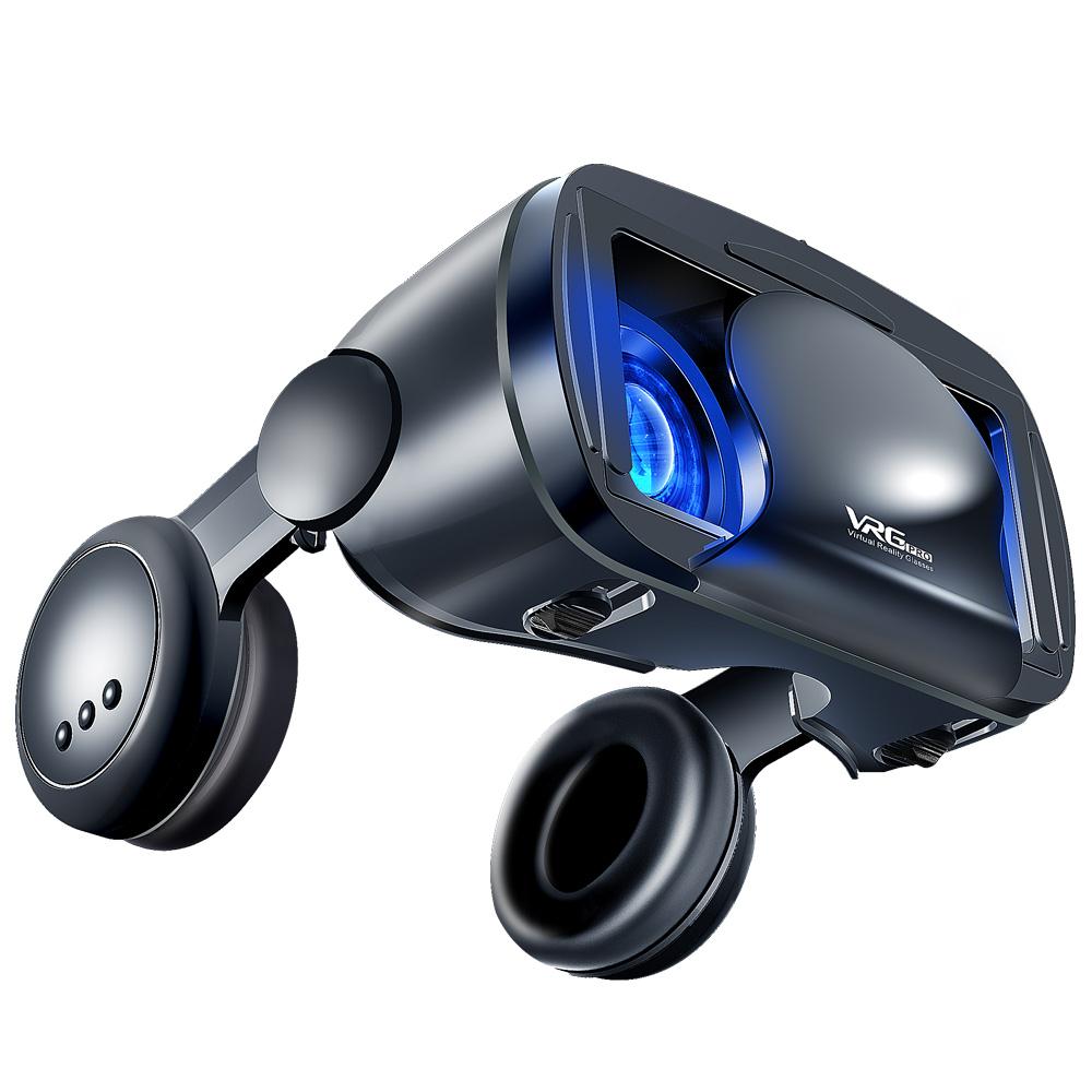 Virtual Reality Bril Multifunctionele Vr Headset Bril Head-Mounted Reizen Focus Aanpassing 3D Vr Bril Mobiele Telefoon
