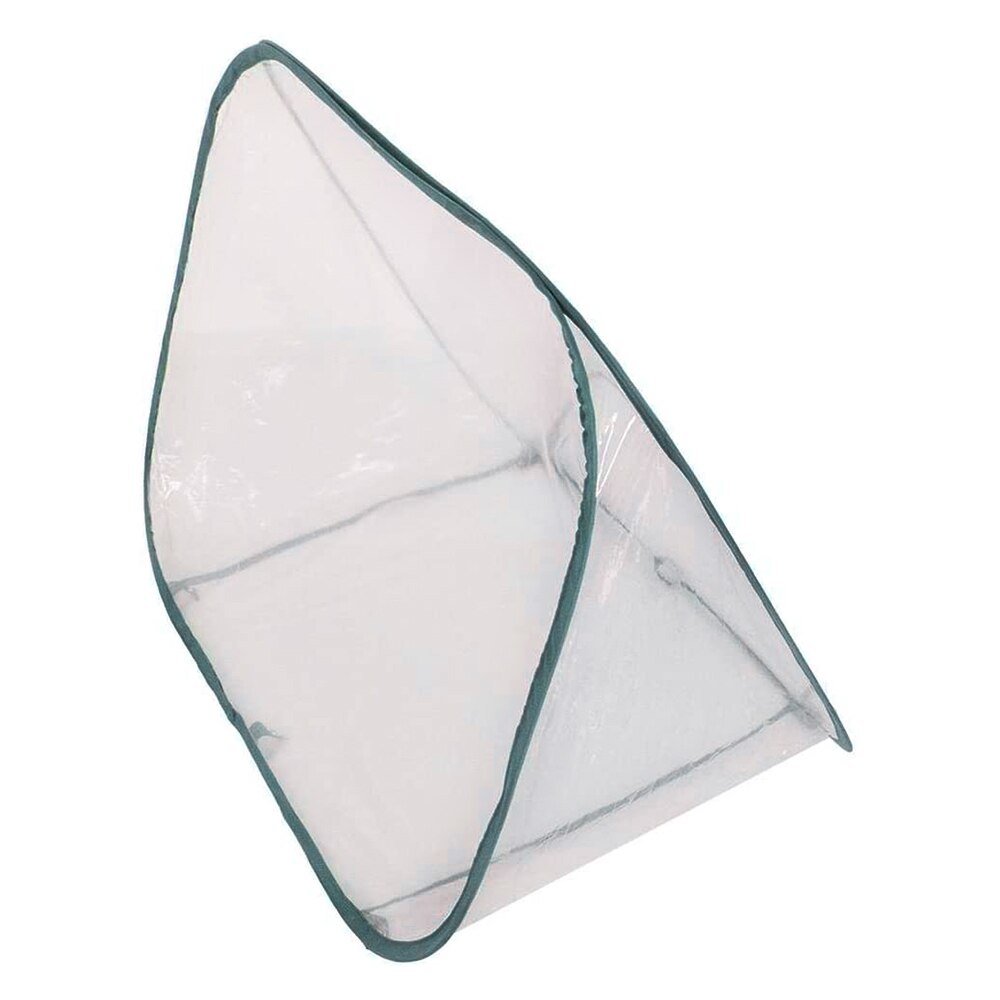 Greenhouse Tent Pop-Up PVC Grow House Small Indoor Outdoor Garden Flower Pot Cover Patio Flower Protector