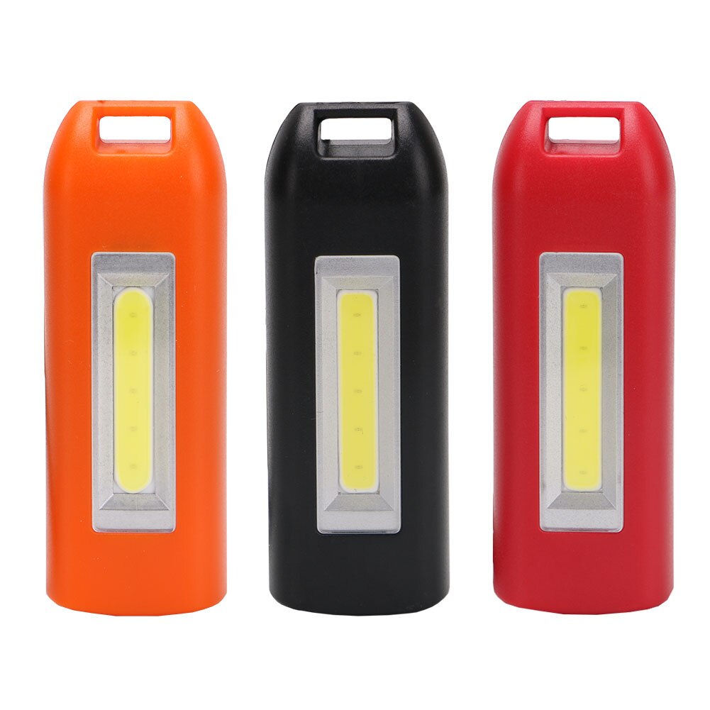 3 Mode Led Light Sleutelhanger Oplaadbare Mini Noodverlichting Tent Lamp Draagbare Flashlight-JA55