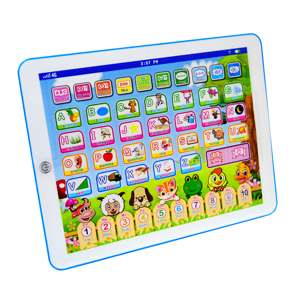 Educational Laptop For Children Bilingual Electronic Interactive ...