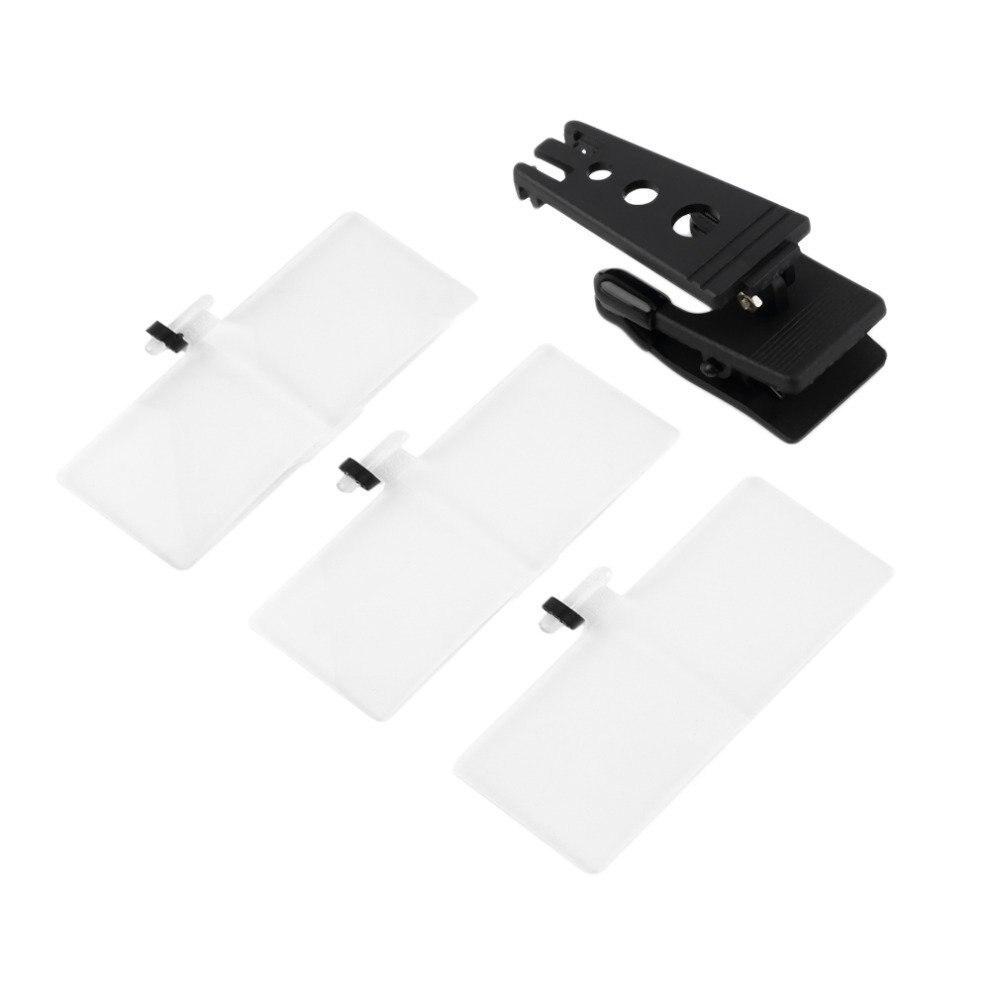 Lukijat lukulasit naisten otsapanta pään suurennuslasi led valoilla valo suurennuslamppu luupit suurennuslasi lupas lupa: Valkoinen