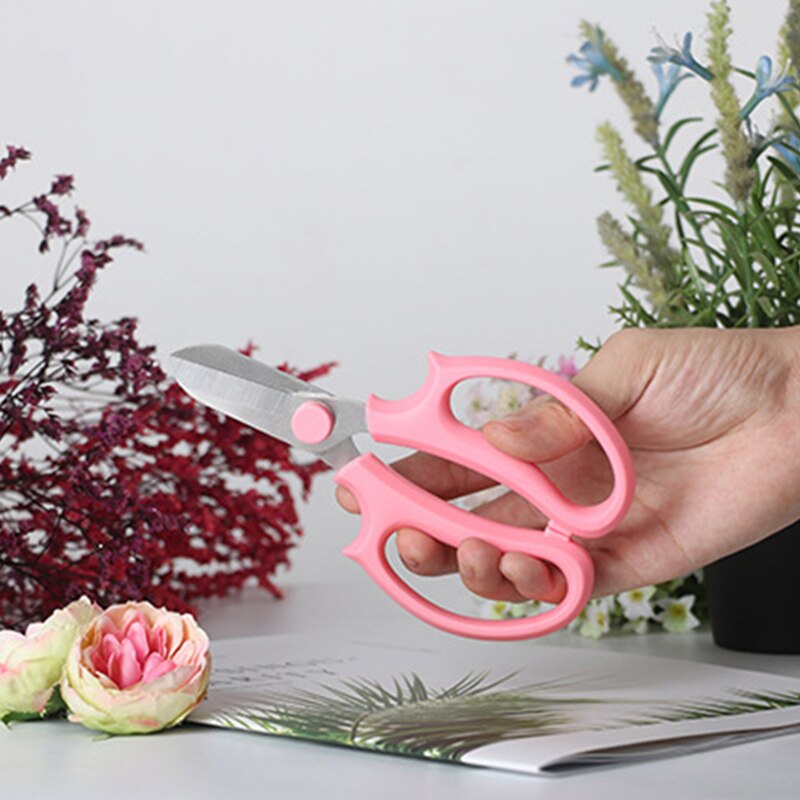 1 stk havesaks blomstersaks blomstersaks komfortabelt greb beskæringssaks
