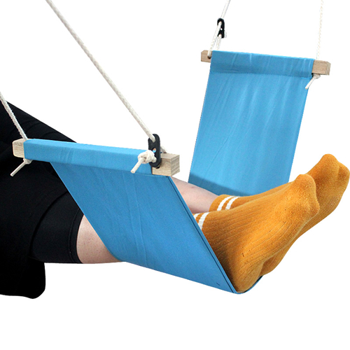 Onder-Bureau Voet Hangmat Kantoor Verstelbare Home Office Studie Voetsteun Bureau Swing: 04