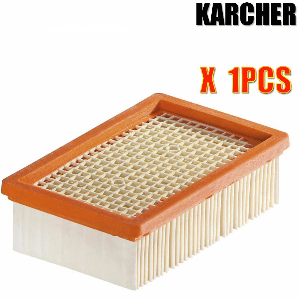 KARCHER Filter für KARCHER MV4 MV5 MV6 WD4 WD5 WD6 nass & trocken Staubsauger Ersatz Teile #2,863- 005,0 hepa-Filter staub tasche: 1Stck