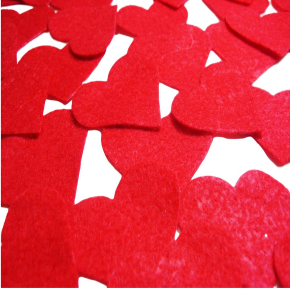 150 Stück Valentinstag Herz-Geschenktüten (27,4x12,7 Cm) - Durchsichtig, Mit Bändern, Für Süßigkeiten & Leckereien