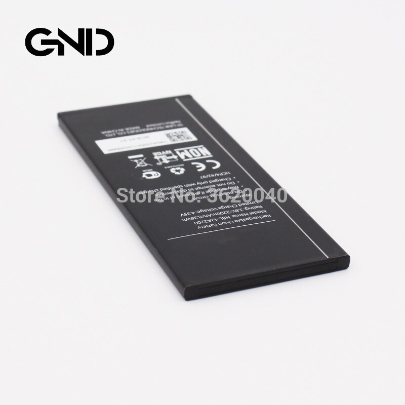 GND 2200 mAh/8.36Wh 3,8 V NBL-42A2200 batería de repuesto para la batería de coche neffos C5 TP701A B C E bateria de teléfono móvil de polímero Li-polímero batería