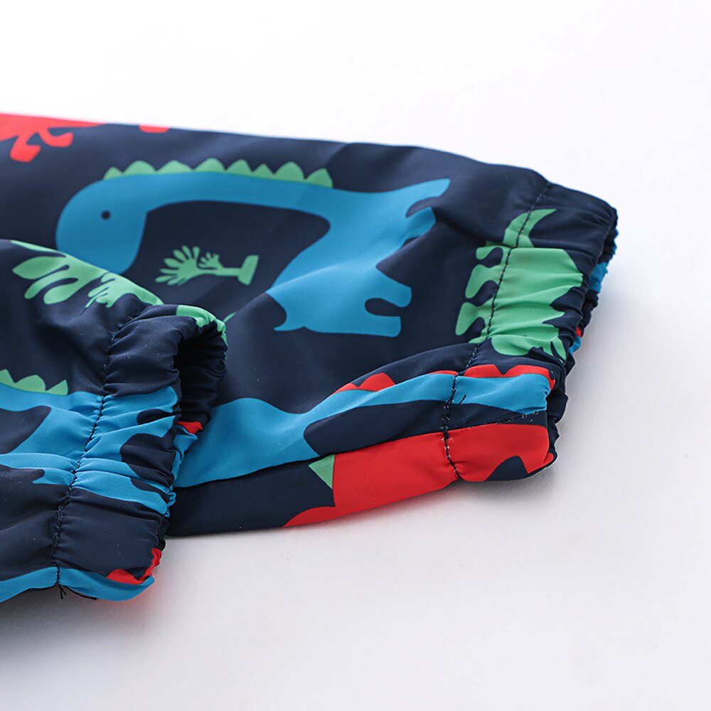 Dinosaurus Jongens Outdoor Jas Dunne Herfst Lente Peuter Jas Wind-Proof Kinderen Outfit Kids Kleding