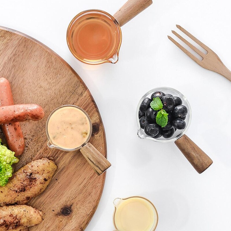Mini chardon-marie poignée Sauce assiette Style japonais assiette de fruits vinaigre Sauce plat Sauce vaisselle cafetière ménage