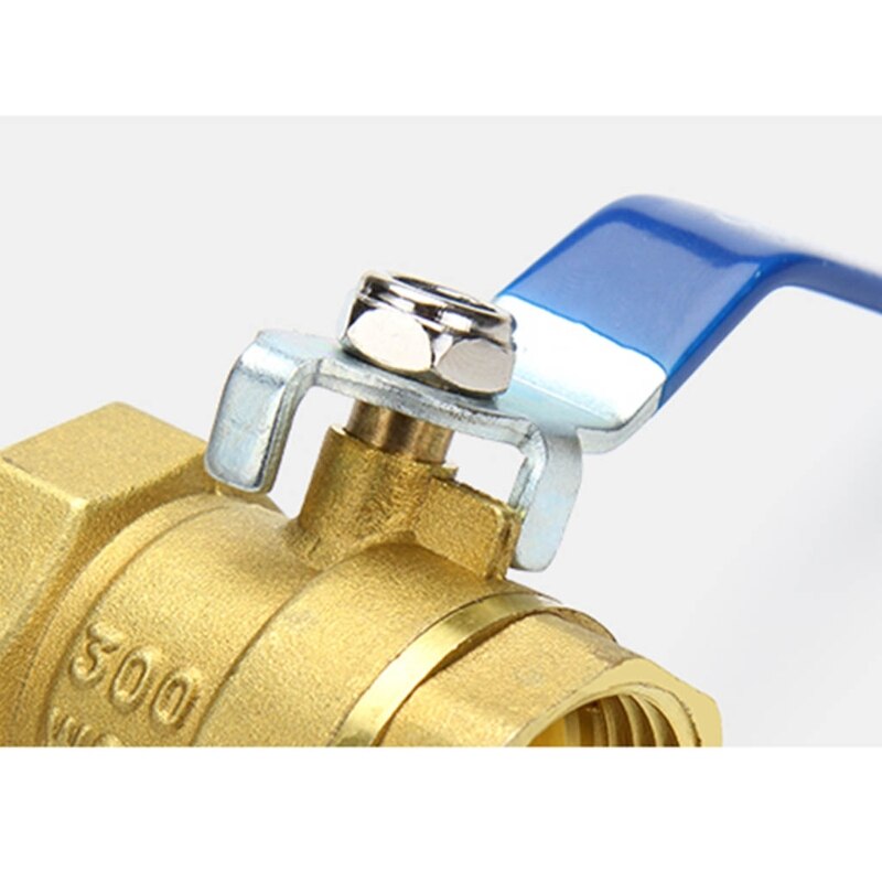 Full Port Brass Ball Tap Lead-Free Female Threaded NPT Connector 1/4" 3/8" 1/2" 3/4" 1" 1-1/4" 1-1/2"