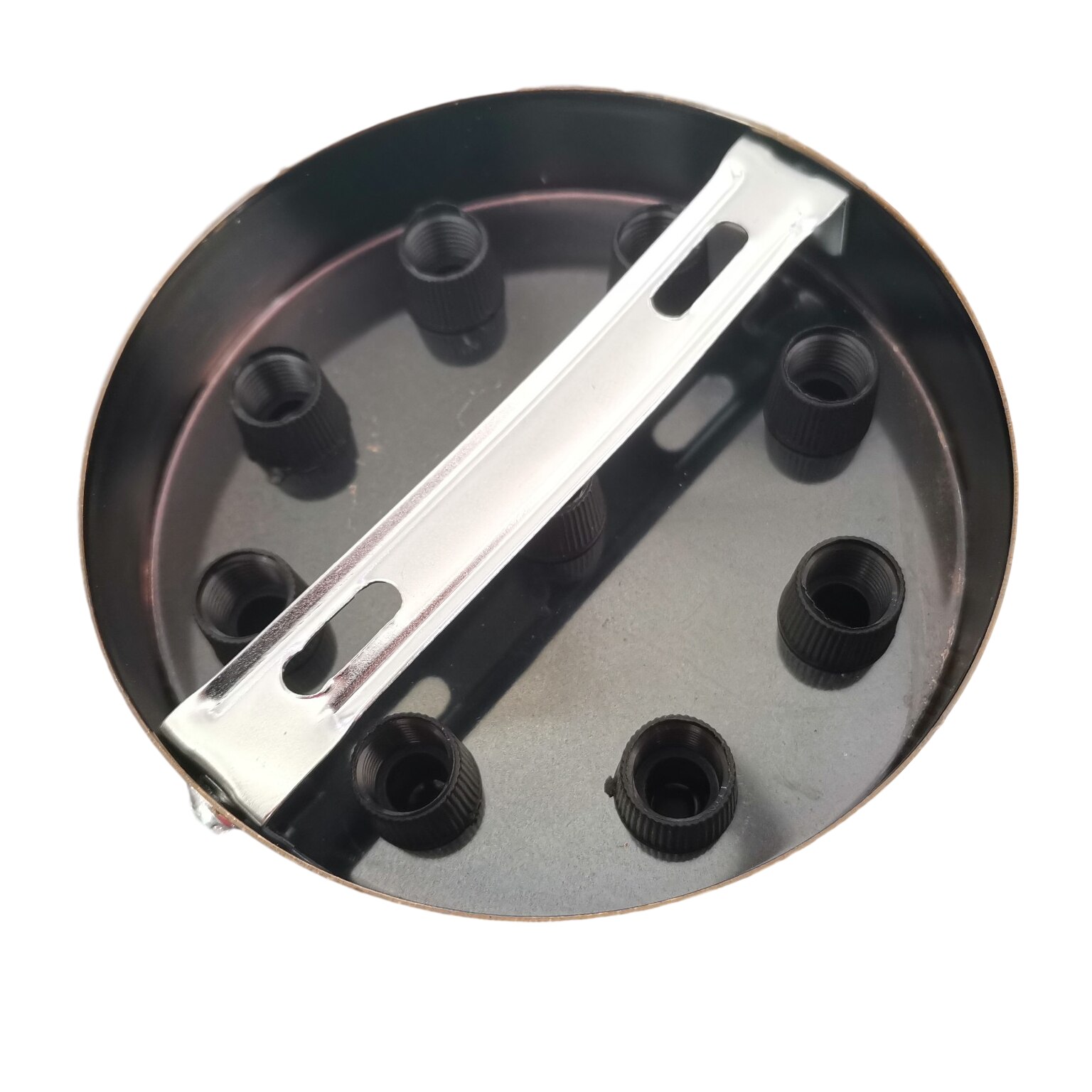 Socket Lamp Base Holder Ceiling Canopy Sconce Mount LED Vintage Pendant Light Lamp Disc Base