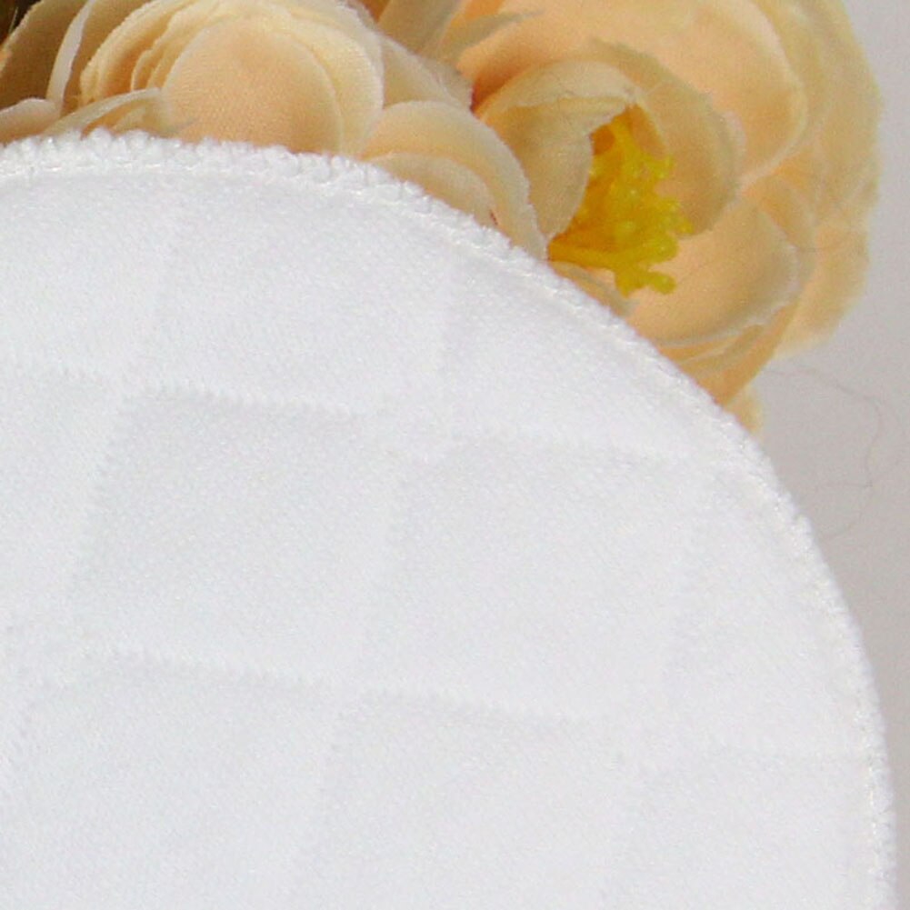 10Pcs Pregnant Breast Pads Reusable Soft Absorbent Anti Spillage Baby Breast Feeding Nursing Pads Waterproof Pure cotton