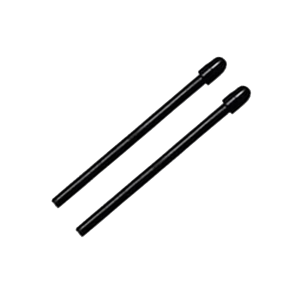 (Paquete de 20) Puntas/puntas para rotuladores para Notável 2 puntas/puntas suaves de repuesto para lápiz óptico negro