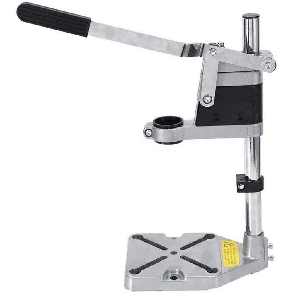 Elektrische Boor Beugel Boor Aluminium Base Hand Elektrische Boor Stand Holding Holder Bracket Grinder Accessoires Houtbewerking Tool: Default Title