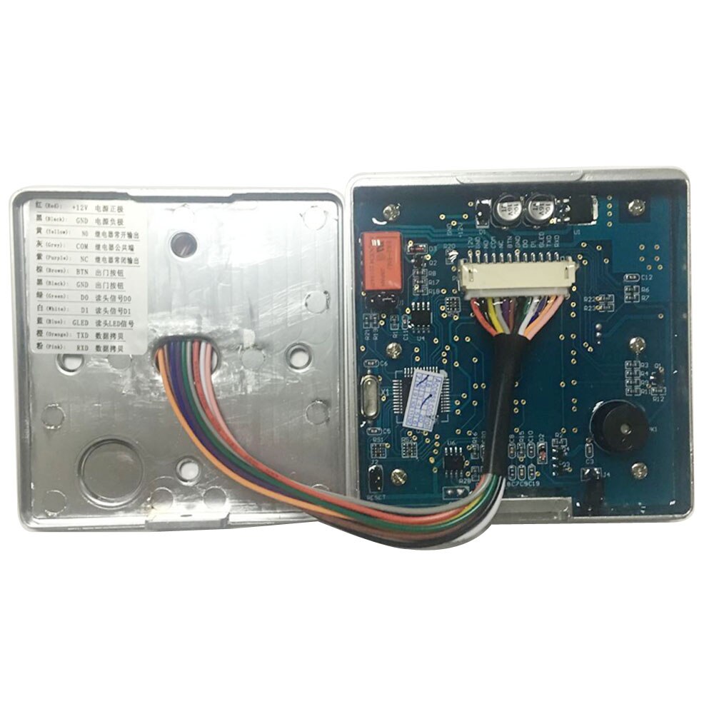 Waterproof Metal Case RFID Access Control System Proximity Card Standalone 8000 Users Door Access Control