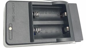CR123A 16340 batterie 3,7 V 1500mAh Lithium-ionen-akku für LED Taschenlampe CR123A Batterie 1 stücke zu 20 stücke: Grün