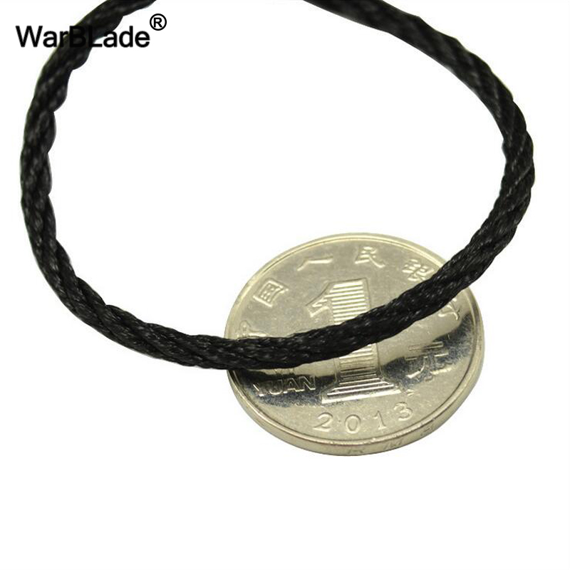 1mm 1,5mm 2mm 3mm Baumwolle Nylon Kabel Gewinde Chinesischen Knoten Schnur Kunststoff Schnur Perlen Seil Für DIY Armbinde Halskette Schmuck Machen