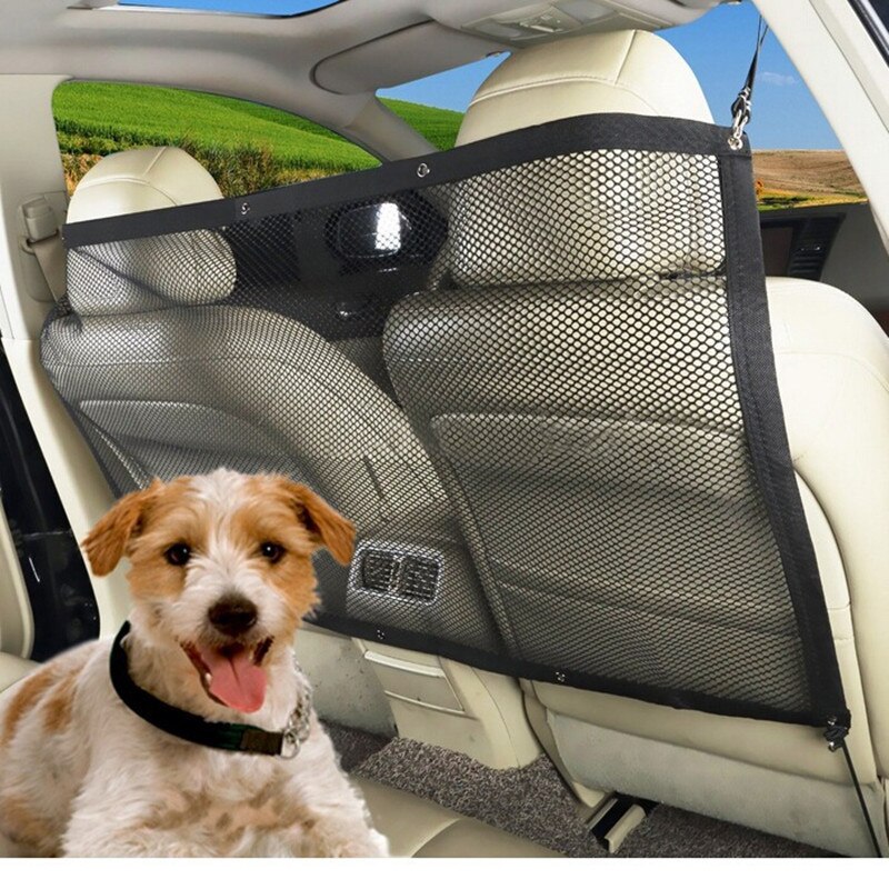 Auto Anti-kollision Gittergewebe Haustier Auto Zaun Barriere Isolation Netzwerk Sicherheit Isolation Bar Art Hund Puffer Gerät