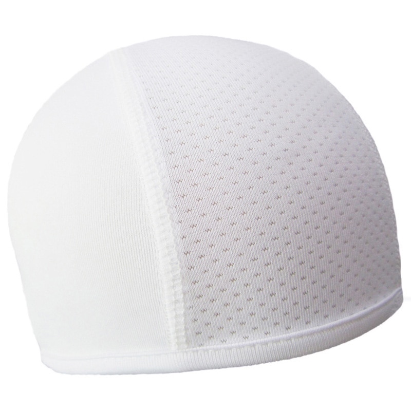 Anti-sweat Quick Dry Helmet Cycling Breathable Outdoor Sun Protection Cap ZJ55: White