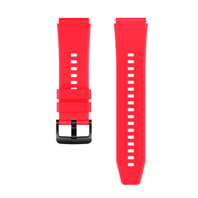 Novo estilo oficial cinta para huawei relógio gt 2 pro banda de silicone para huawei gt2 pro gt2pro pulseira correa: 6 / Watch 2 Pro