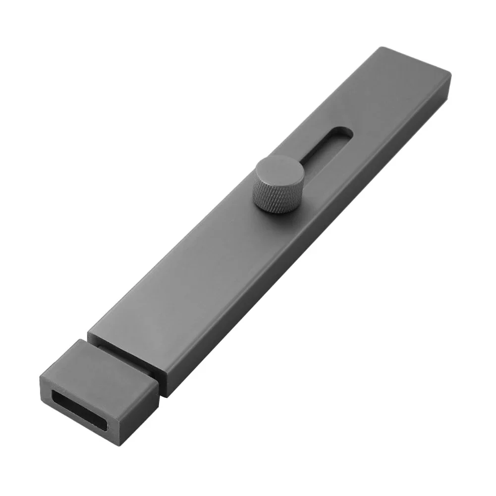 Door Lock Latch Punch-free Door Bolt Sliding Bolts Anti-theft Security Lock Aluminum Alloy Toilet Door Latch Gate Hardware: Gold