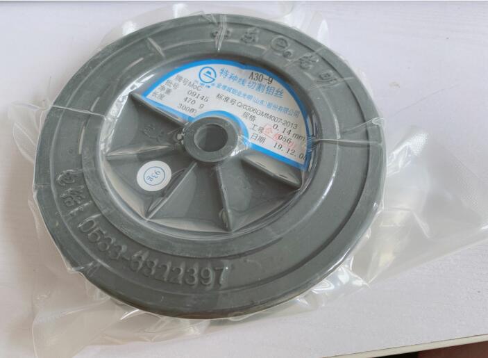 Spezielle draht-schneiden molybdän draht 0,14mm * 3000 Meter effiziente draht-schneiden molybdän draht spezielle optische molybdän draht