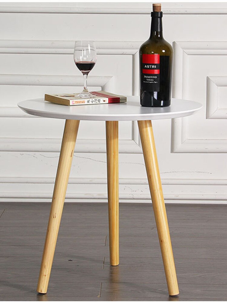 Increase Small Solid Wood Coffee Table Simple Modern Mini Sofa Few Simple Coffee Tables Bedside Tables Living Room Furniture