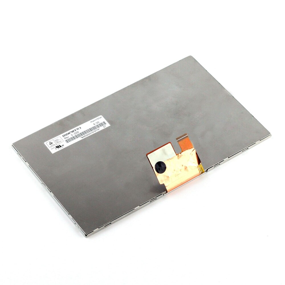 WEIDA Wyświetlacz LCD do Asus MemoPad ME172 - Panel Zastępczy z/bez Ramki: Tylko LCD