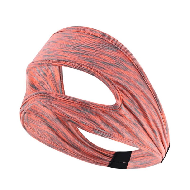 Home VR Eye Mask Breathable Sweat Band Compatible with Oculus Quest 2 VR Glasses Accessories Immersive Gaming Experience T84D: Orange gray line