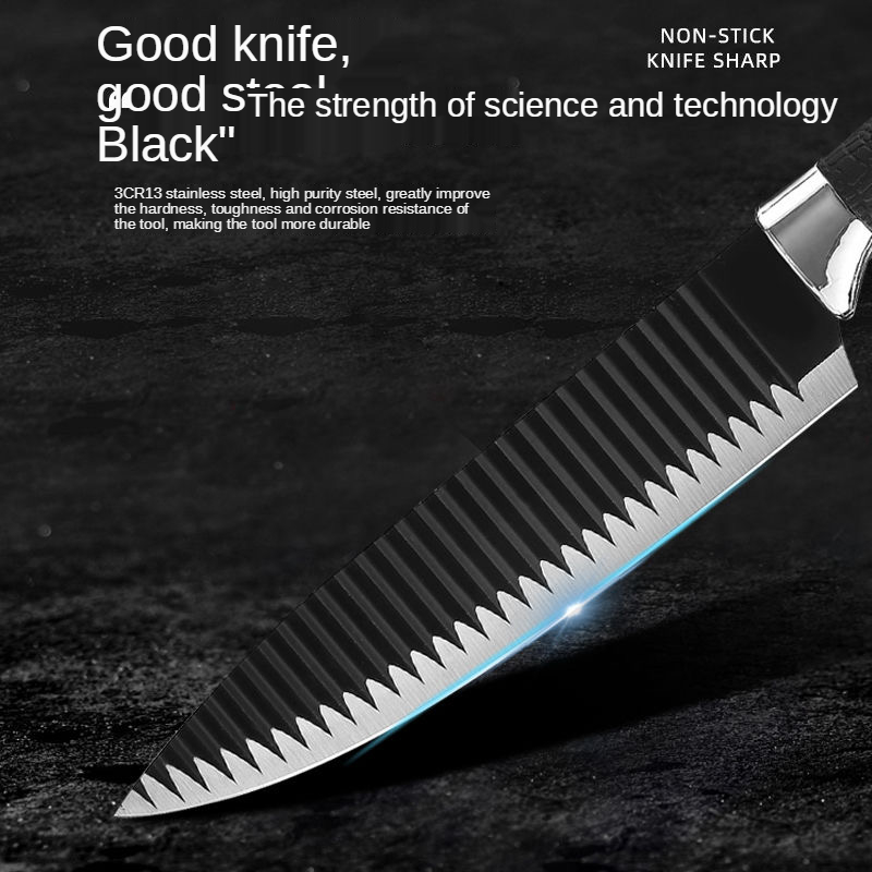 Yangjiang Forged Stainless Steel Manganese Steel Kitchen Knife Household Small Kitchen Knife Fruit Knife Chef Knife Meat Cleaver