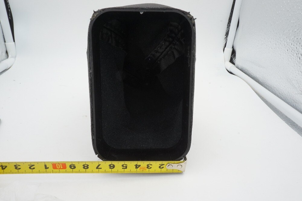 Manoplas de câmbio automotivo, bota de couro, 5 velocidades, para mercedes benz w202 c classe clássica buraco interno diâmetro 13mm