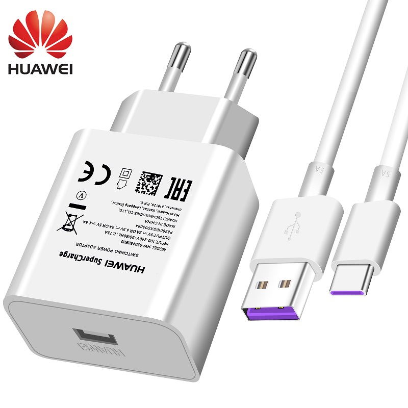 Huawei SuperCharge 40W Super Charger USB Type C Cable 5A Original Mate 30 20 X 10 9 P40 P30 P20 Pro Lite P10 Nova 7 6 5 Matepad