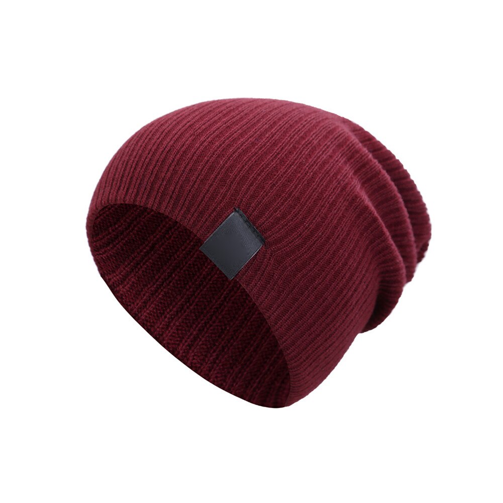 Gorro de punto suave para hombre y mujer, gorro de esquí, para exterior, YS-BUY