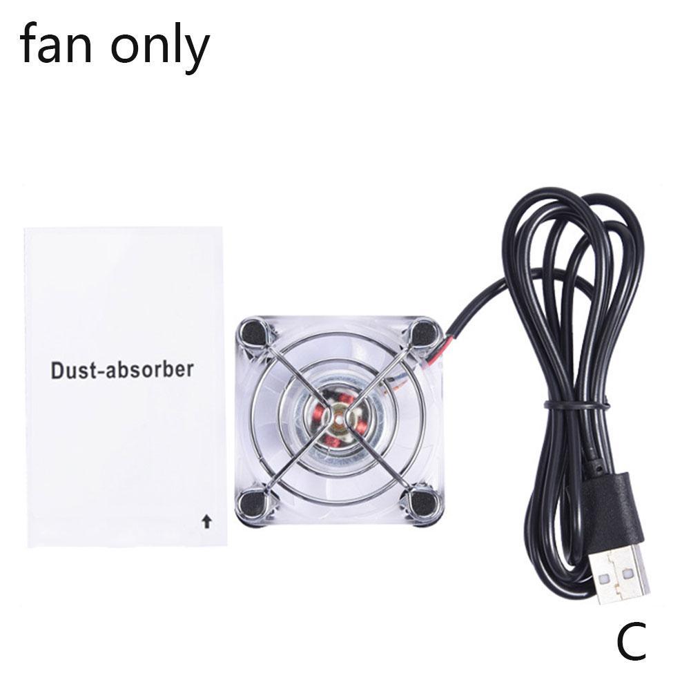 Mini Mobile Phone Cooling Fan Silicone Suction Cup Bottom USB Charging Cooling Artifact: C