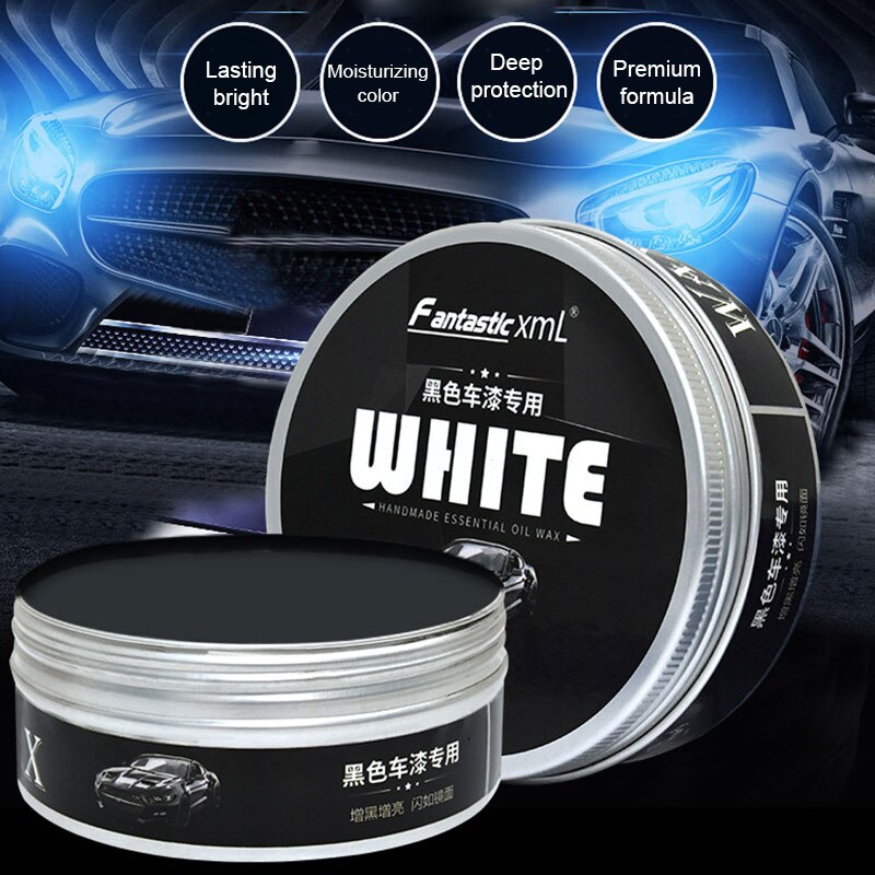 Waterproof and Antifouling Wax Paste Cleaner and Protector Wax for Car M8617