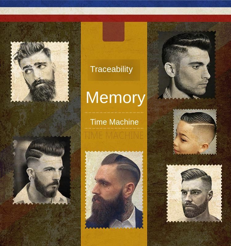 Hair Trimmer Hair Clipper For Men Beard Electric Cutter Hair Cutting Machine Haircut Cordless Corded